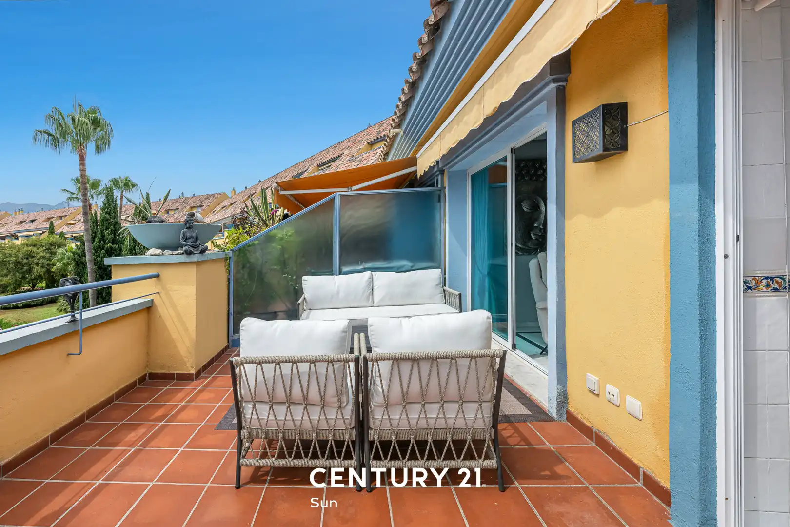Terrace of Attic for sale in Marbella  with Air Conditioner, Heating and Terrace