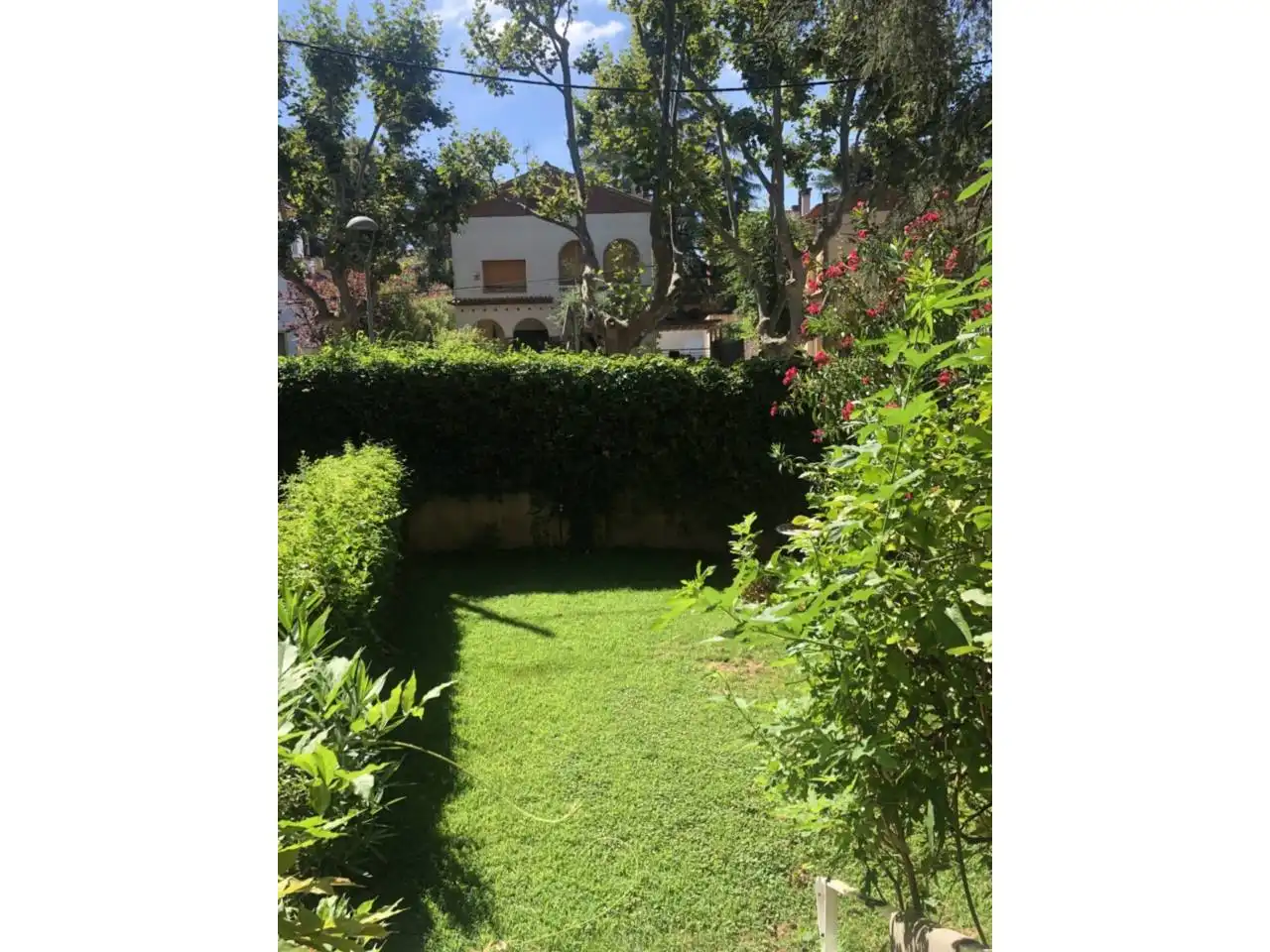 Jardín de Piso de alquiler en Sant Cugat del Vallès con Aire acondicionado, Calefacción y Jardín privado