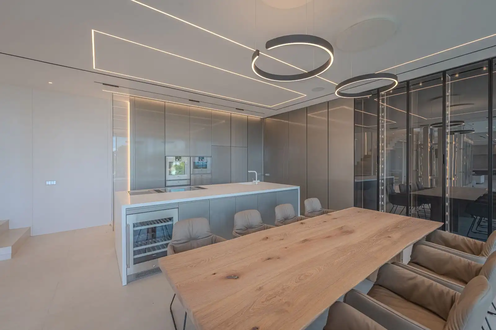 Kitchen of Houses for sale in Calvià  with Air Conditioner, Heating and Private garden