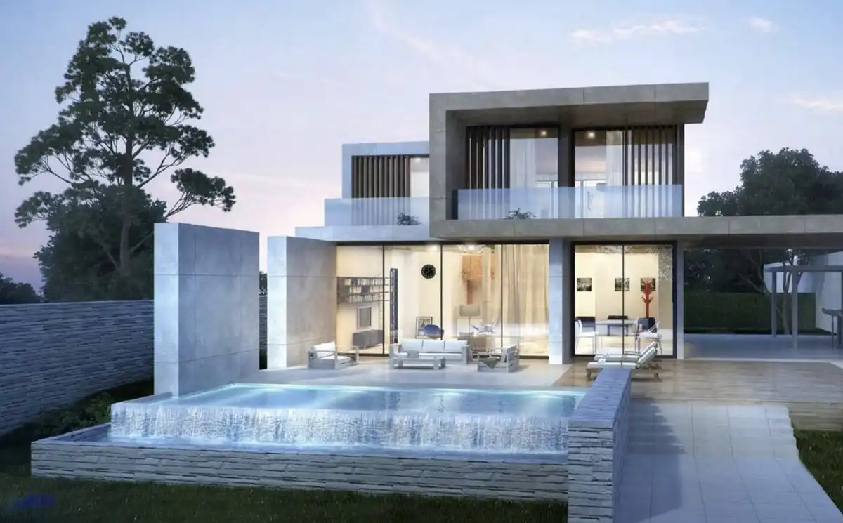 Chalet con piscina en venta en Calle Villa Borghese 1, imagen 9