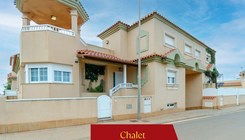 Foto 1 de Casa o chalet en venta en Calle Vía Hercúlea, 1, El Algar, Murcia
