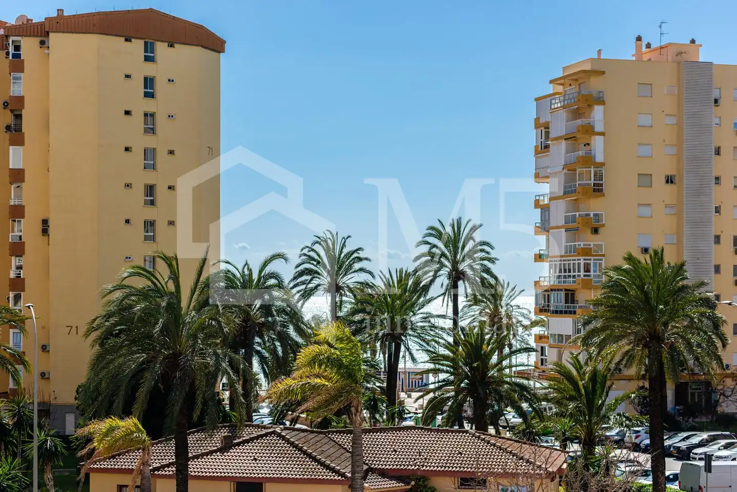 Vista exterior de Pis en venda en Algarrobo amb Aire condicionat, Terrassa i Traster
