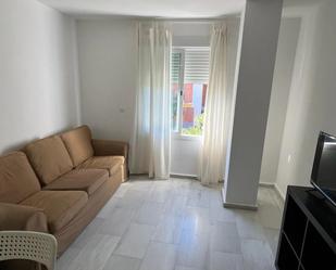 Dormitori de Apartament de lloguer en Málaga Capital amb Aire condicionat