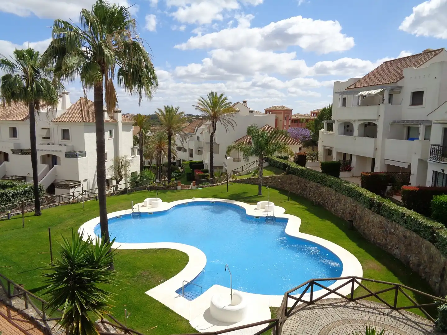 Garden of Houses for sale in Islantilla  with Air Conditioner, Private garden and Terrace