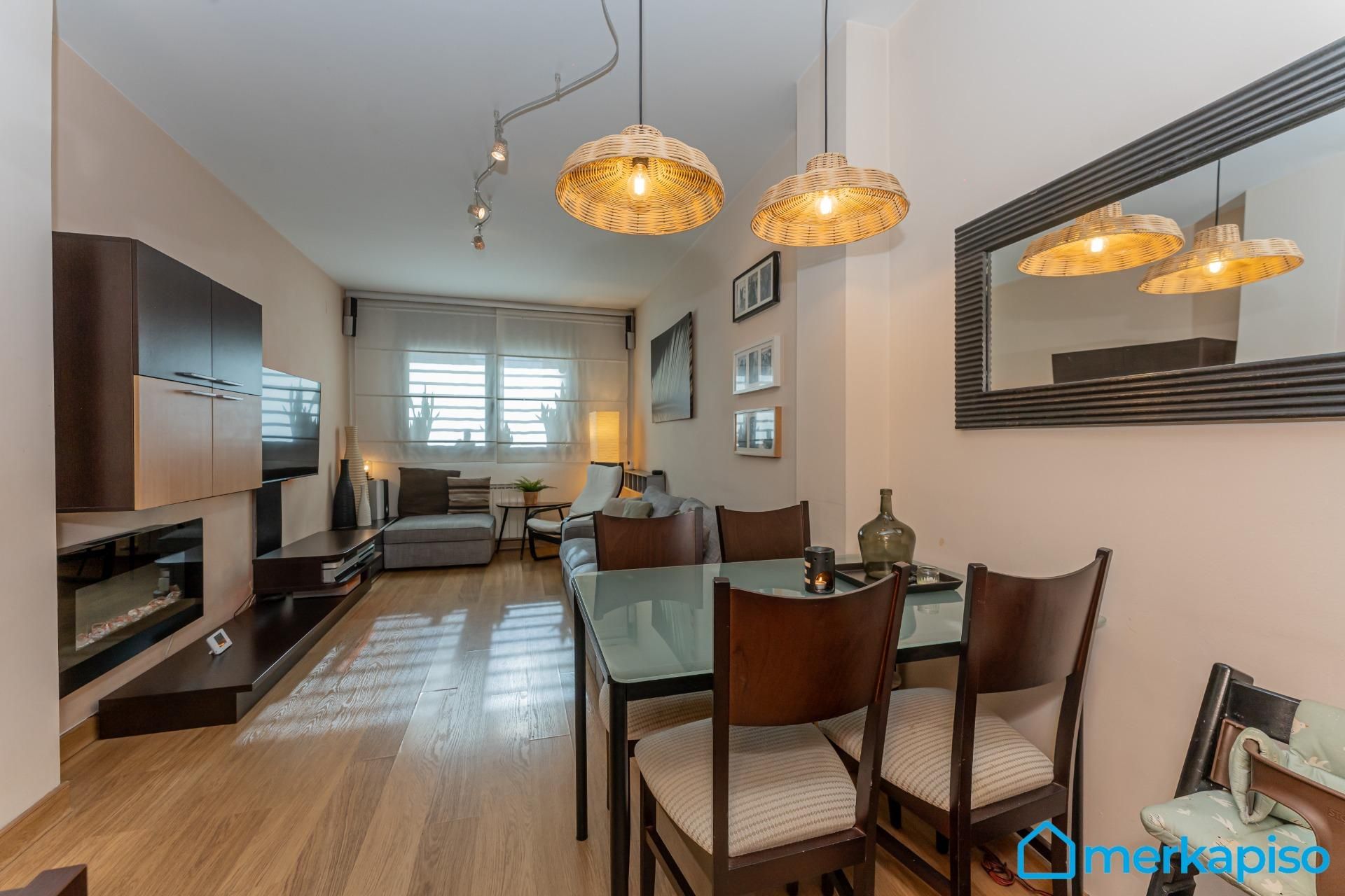 Dining room of Flat for sale in Viladecans  with Air Conditioner, Storage room and Furnished