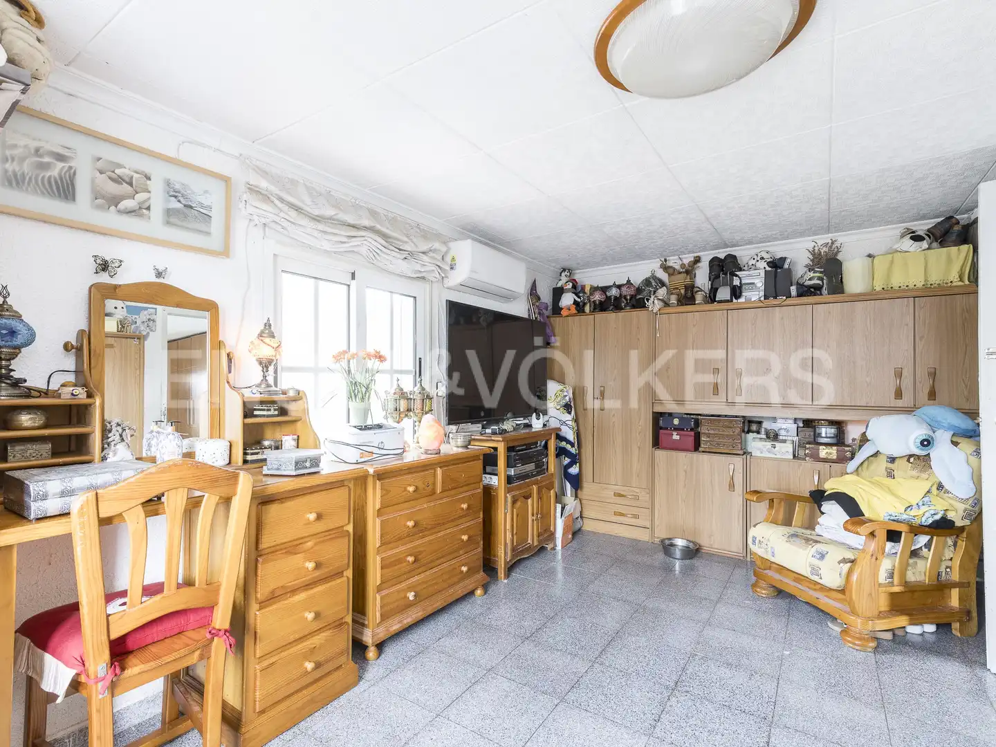 Cocina de Casa o chalet en venta en Barcelona con Aire acondicionado, Calefacción y Jardín privado