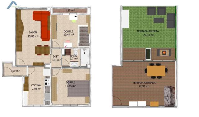 Piso en Venta en Calle Calle Montañés en Barrio de Delicias