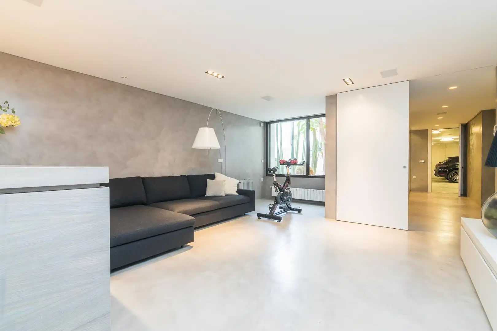 Wohnzimmer von Haus oder Chalet zum Verkauf in Elche / Elx mit Klimaanlage, Heizung und Privatgarten