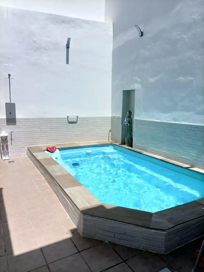 Piscina de Casa o chalet en venta en Chipiona con Aire acondicionado, Terraza y Piscina