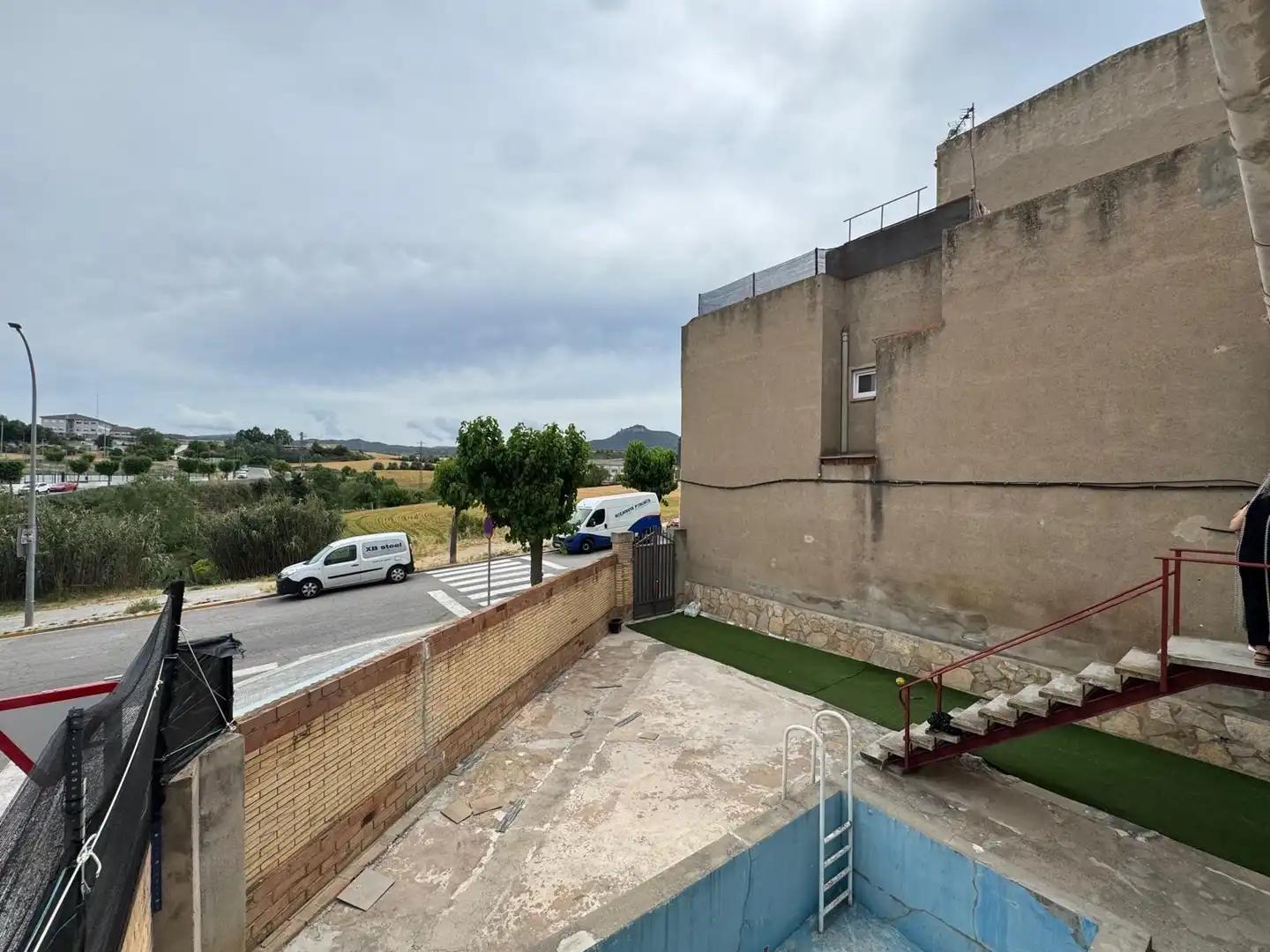 Exterior view of Residential for sale in Santa Margarida de Montbui
