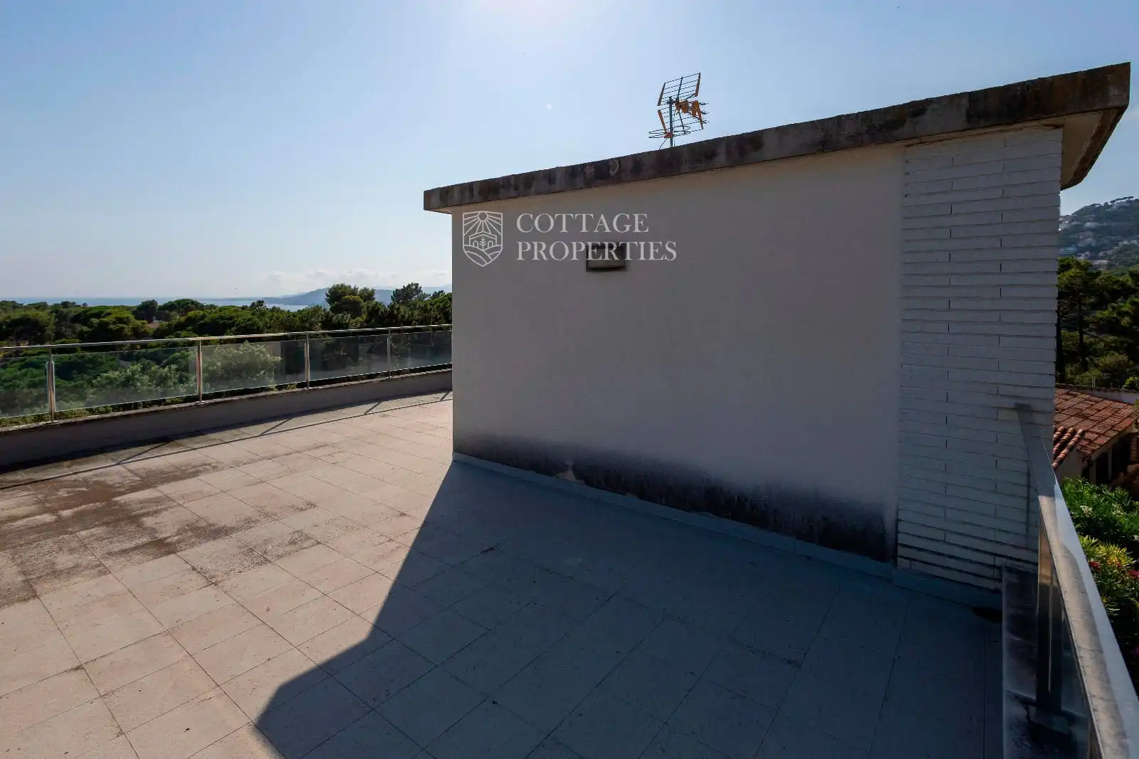 Terrassa de Casa o xalet en venda en Lloret de Mar amb Aire condicionat, Calefacció i Terrassa