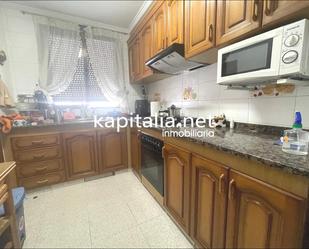 Kitchen of Flat for sale in Llanera de Ranes  with Balcony