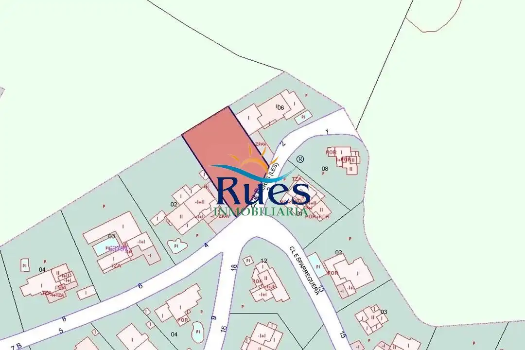 Wohnbaugrundstück zum Verkauf in Calle de las Sureres, imagen 15
