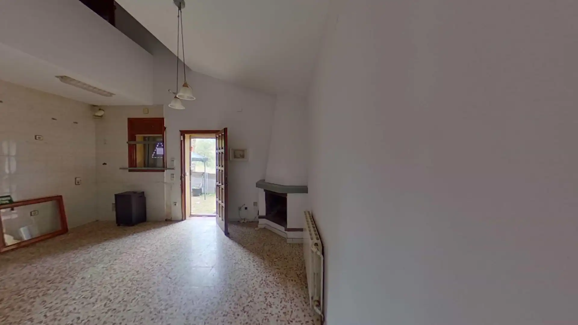 Sala de estar de Casa o chalet en venta en Riells i Viabrea con Jardín privado, Terraza y Trastero