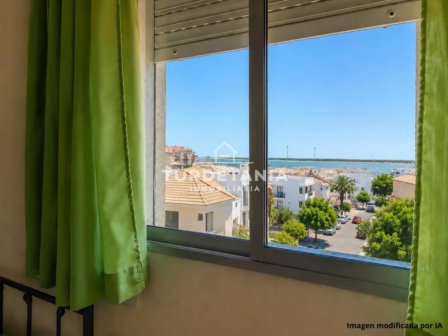 Exterior view of Flat for sale in Sanlúcar de Barrameda  with Furnished and Balcony