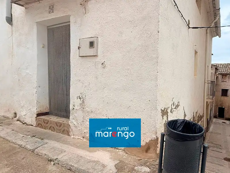Exterior view of Houses for sale in Fanzara  with Terrace, Storage room and Balcony