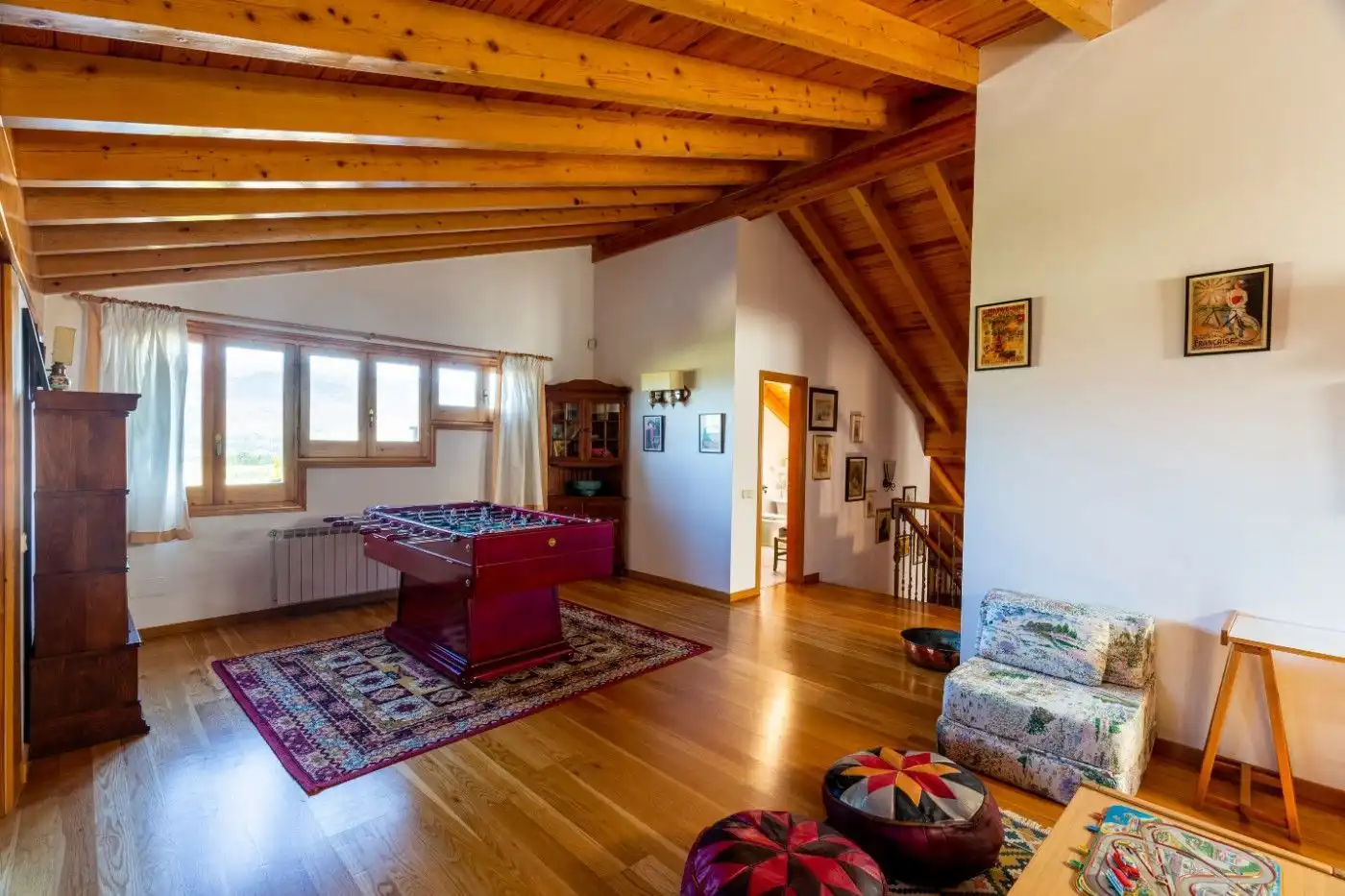 Sala d'estar de Casa o xalet en venda en Alp amb Calefacció i Traster