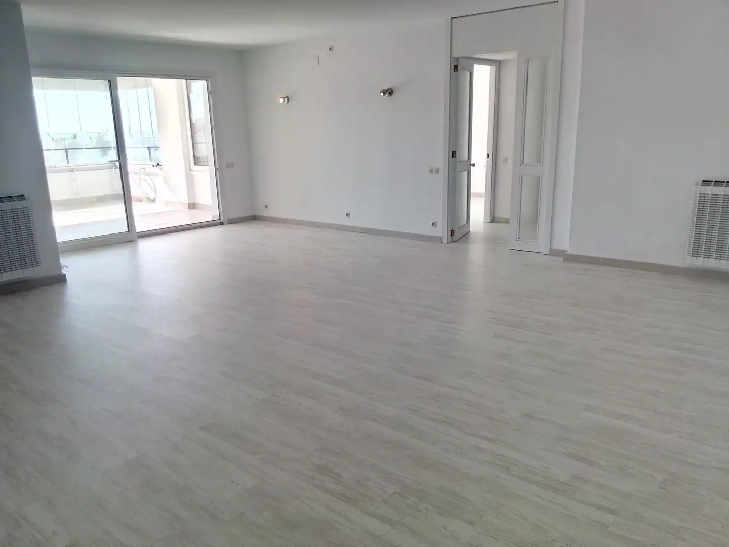Sala d'estar de Pis en venda en  Palma de Mallorca amb Aire condicionat i Terrassa