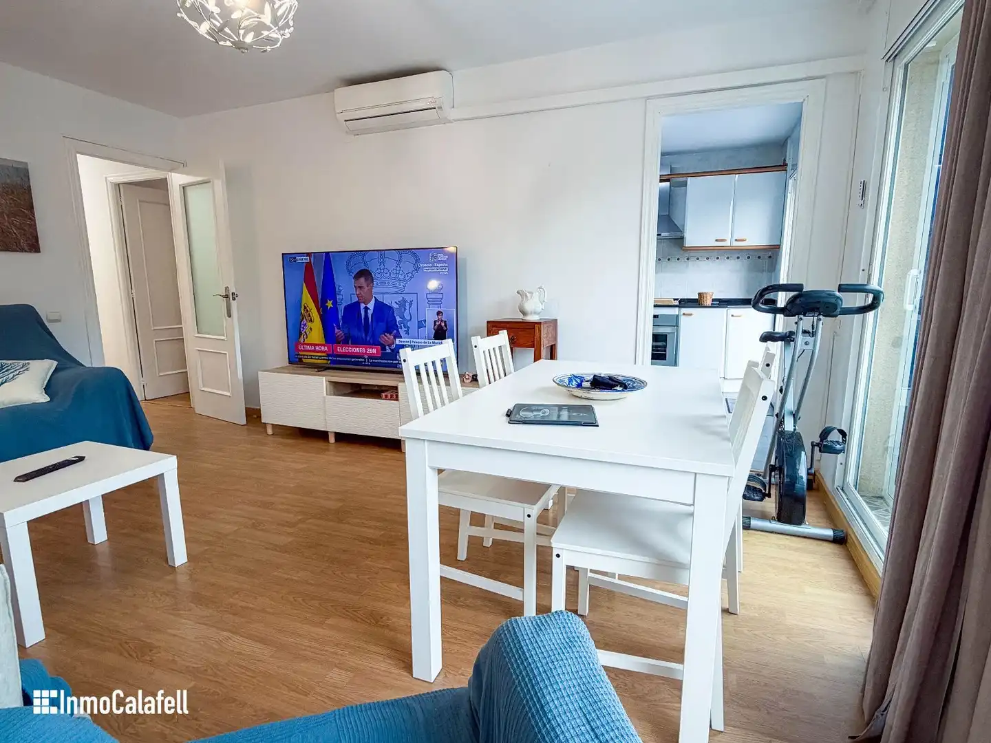 Sala d'estar de Pis en venda en Calafell amb Calefacció, Terrassa i Traster
