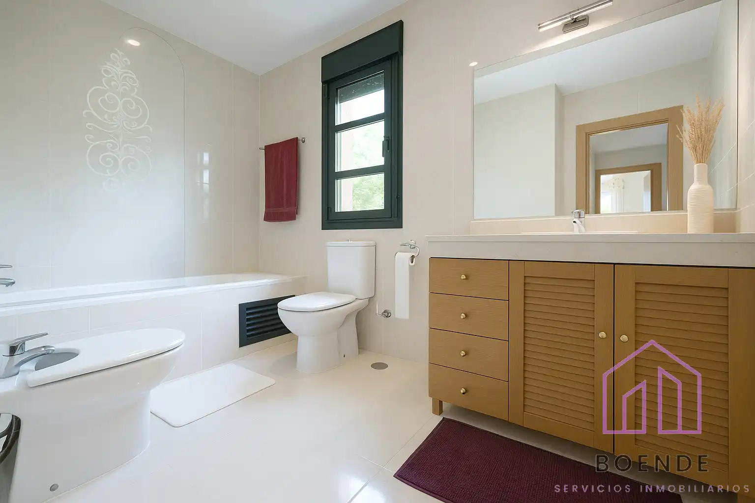 Baño de Casa o chalet en venta en Rivas-Vaciamadrid con Aire acondicionado, Calefacción y Jardín privado
