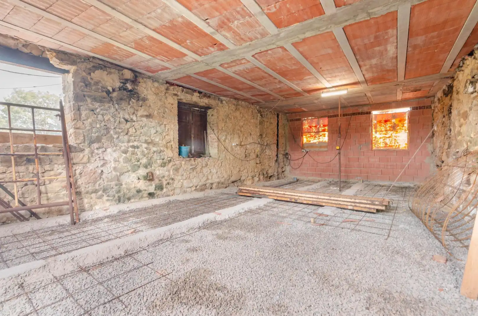 Casa rústica amb jardí en venda a Lugar Villar de Guergu 75, imagen 20