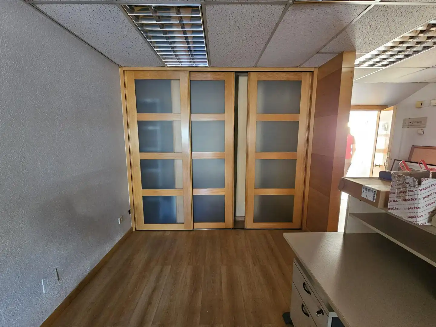 Oficina de alquiler en Ponferrada con Terraza y Amueblado