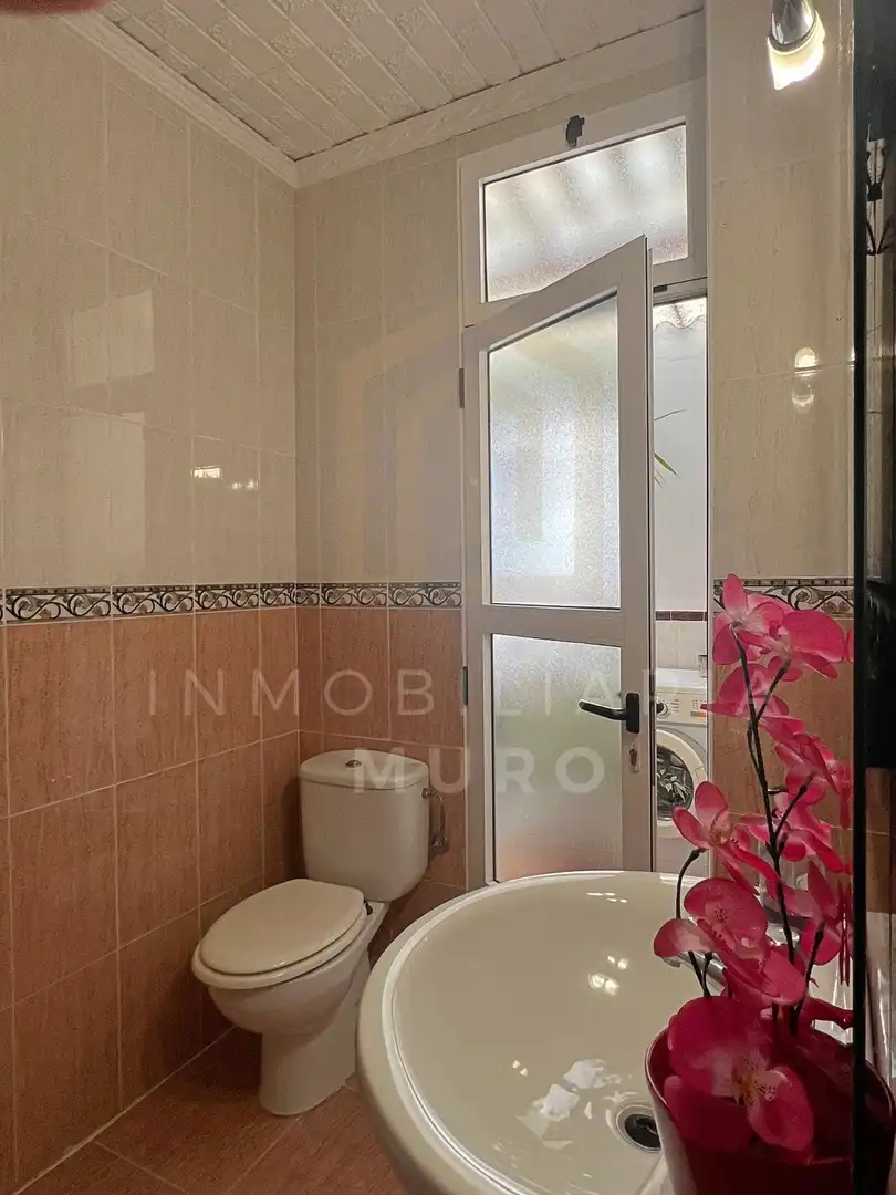 Badezimmer von Country house zum Verkauf in Beniarrés mit Heizung, Privatgarten und Terrasse