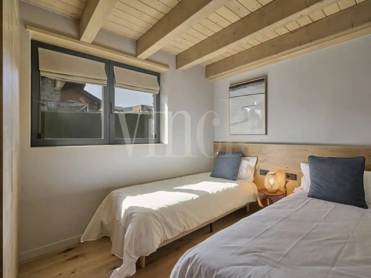 Bedroom of Houses for sale in Guils de Cerdanya  with Heating, Private garden and Parquet flooring