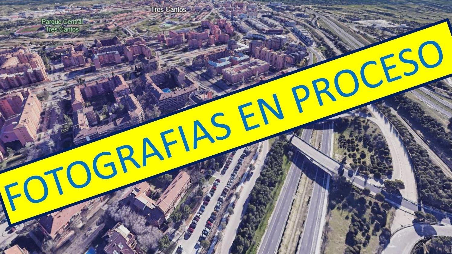 Vista exterior de Pis en venda en Tres Cantos amb Aire condicionat, Calefacció i Jardí privat