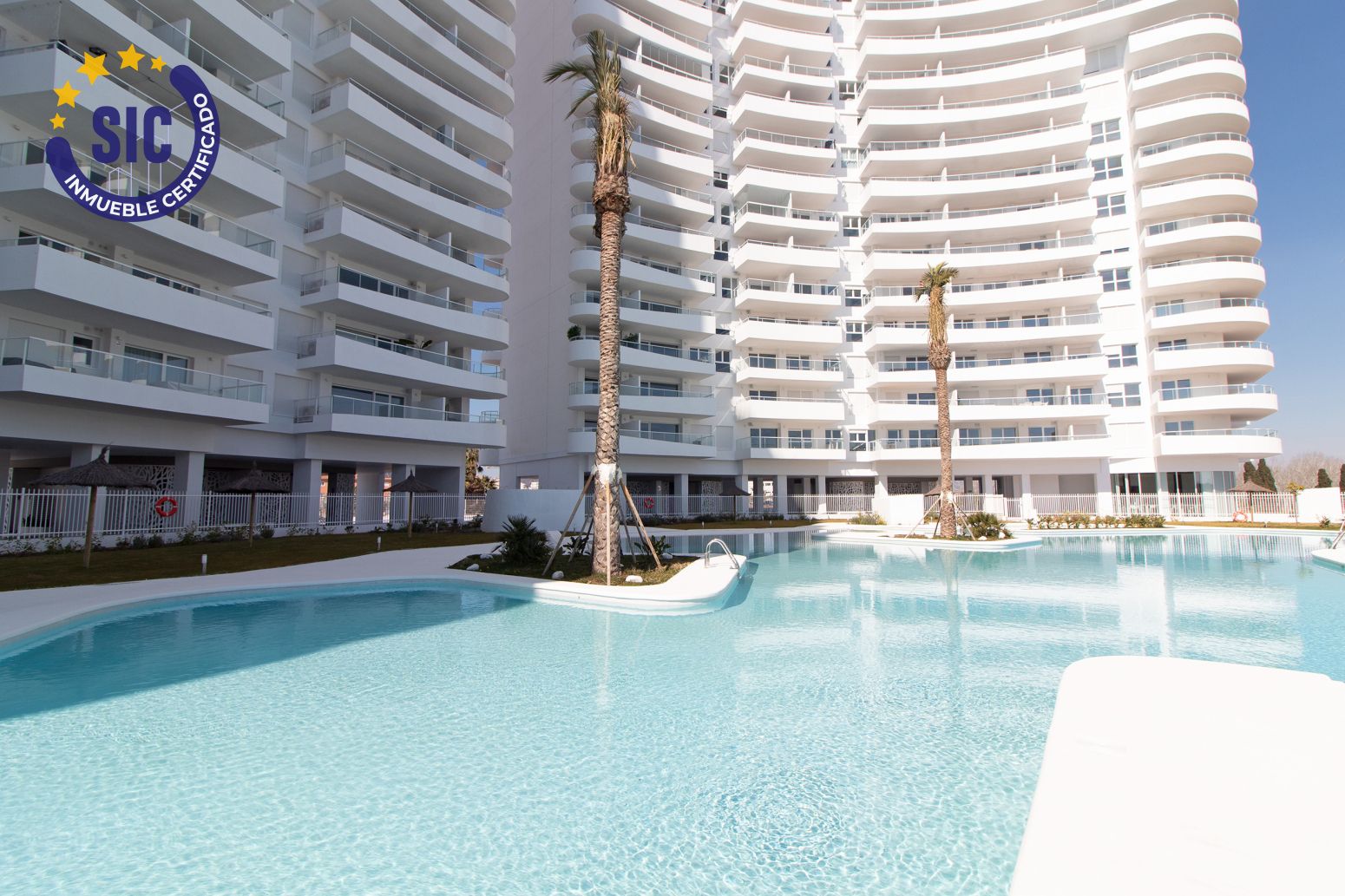 Swimming pool of Flat for sale in Canet d'En Berenguer  with Heating, Private garden and Terrace