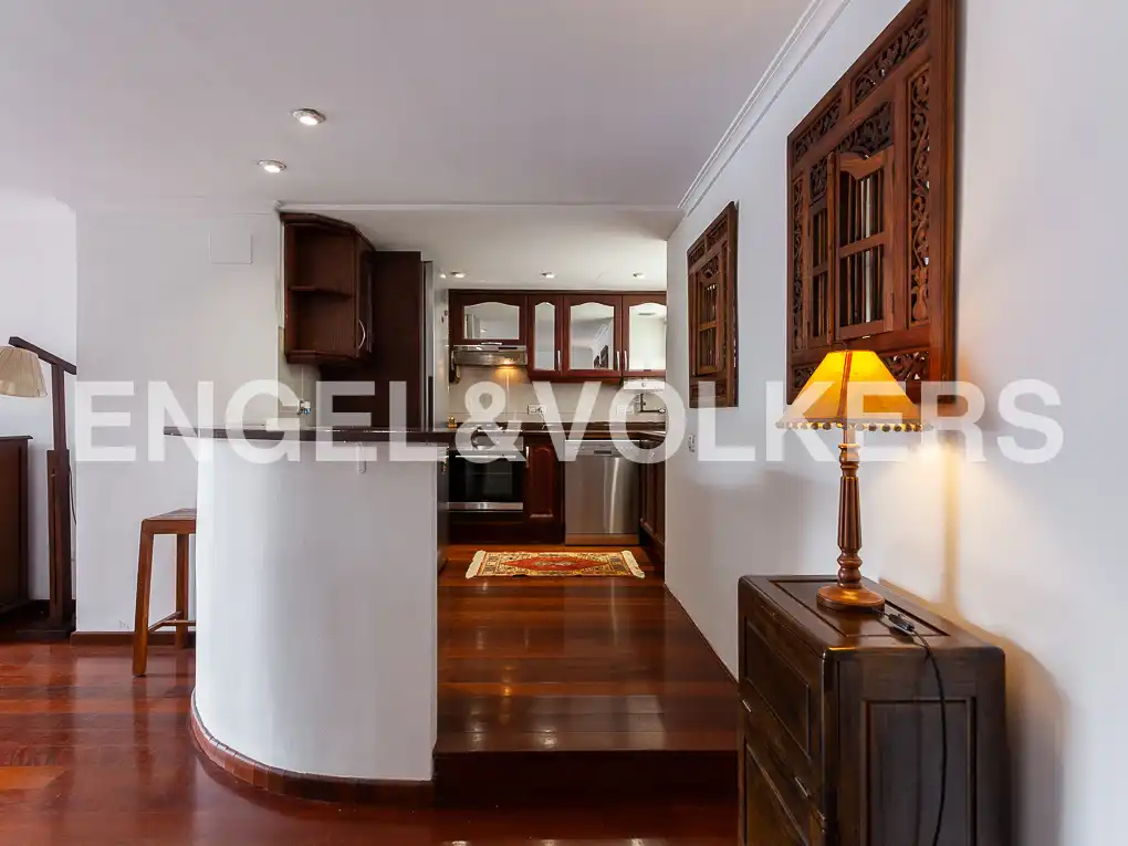 Ático de alquiler en Valencia con Aire acondicionado, Calefacción y Parquet