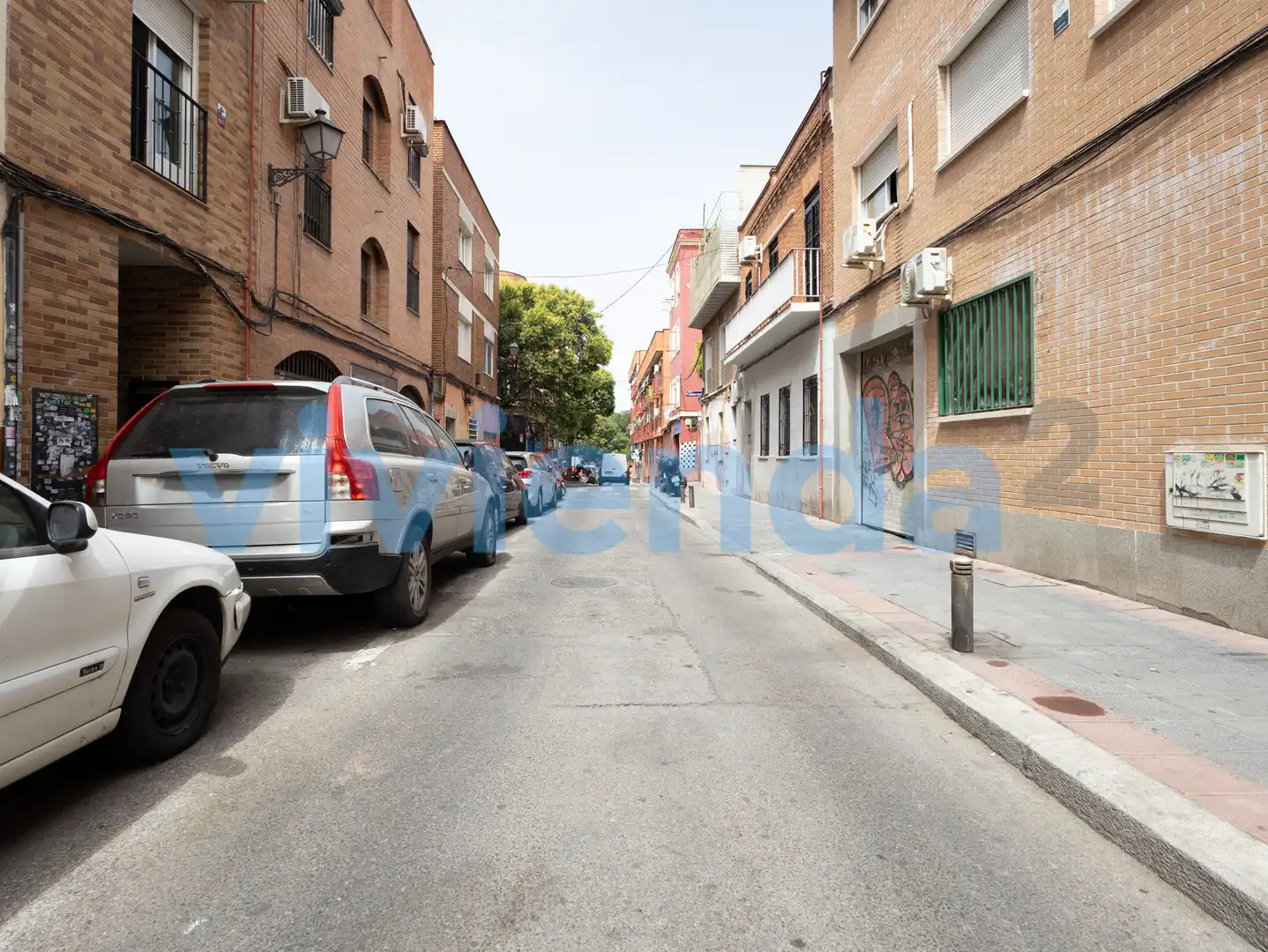 Vista exterior de Piso en venta en Madrid
