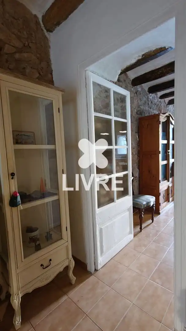 Sala de estar de Casa adosada en venta en Vallirana