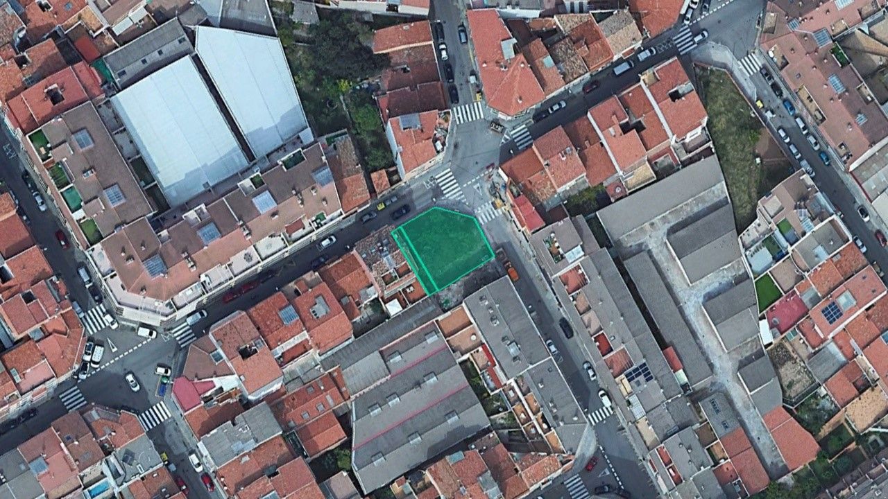 Exterior view of Land for sale in Manresa