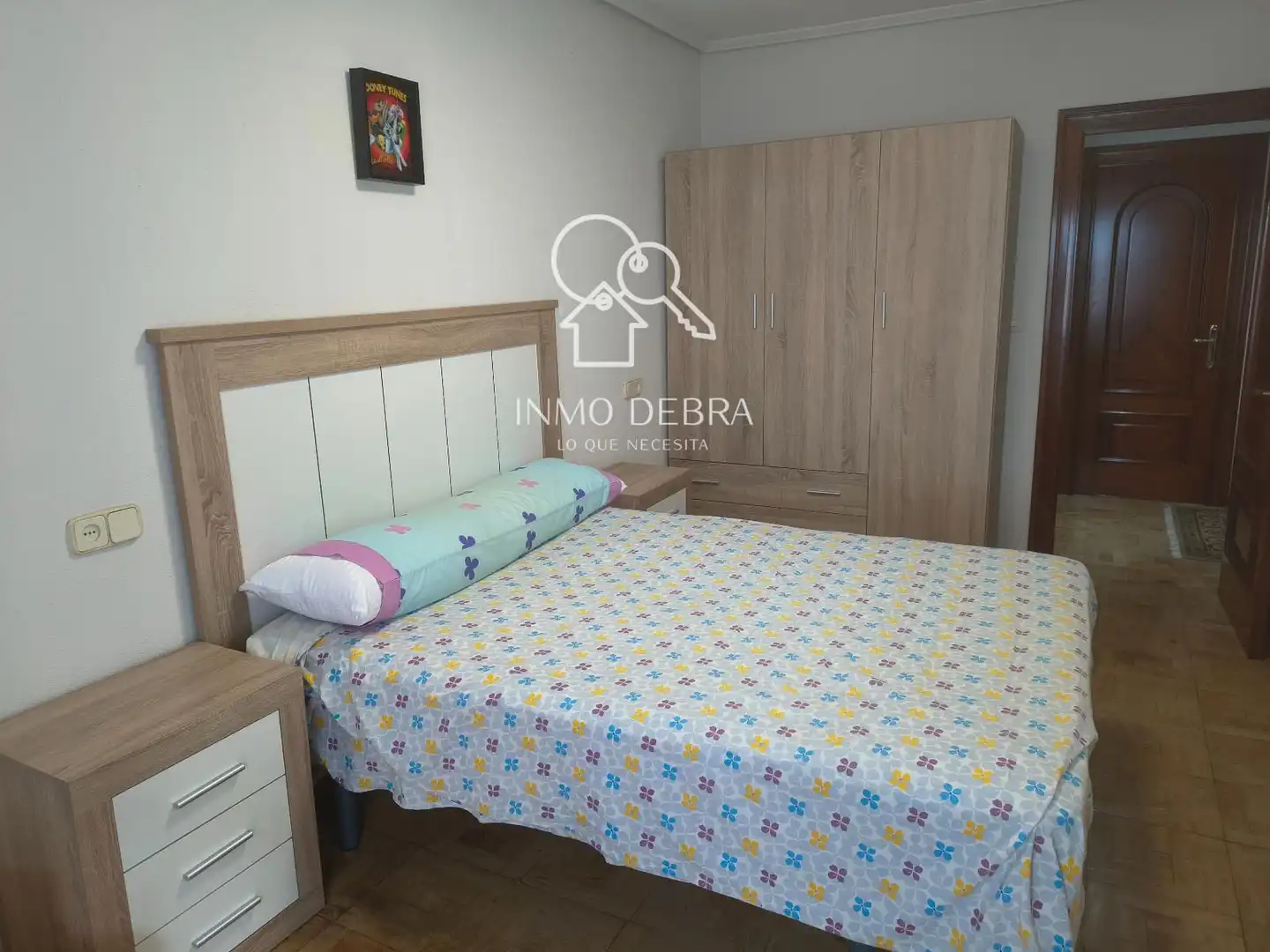 Schlafzimmer von Wohnung zum Verkauf in Cudillero mit Parkett, Terrasse und Möbliert