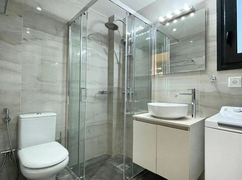 Bathroom of Flat to rent in Badalona  with Furnished and Pets allowed
