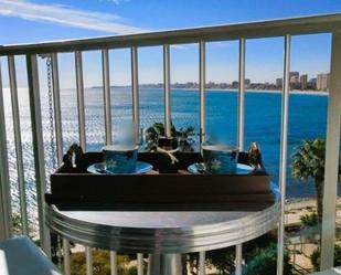Balcony of Flat to rent in El Campello  with Air Conditioner and Terrace