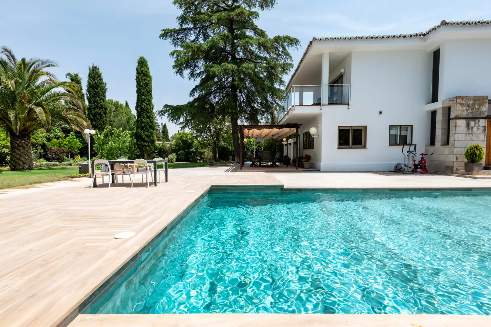 Piscina de Casa o chalet en venta en Ciudad Real con Aire acondicionado, Calefacción y Jardín privado