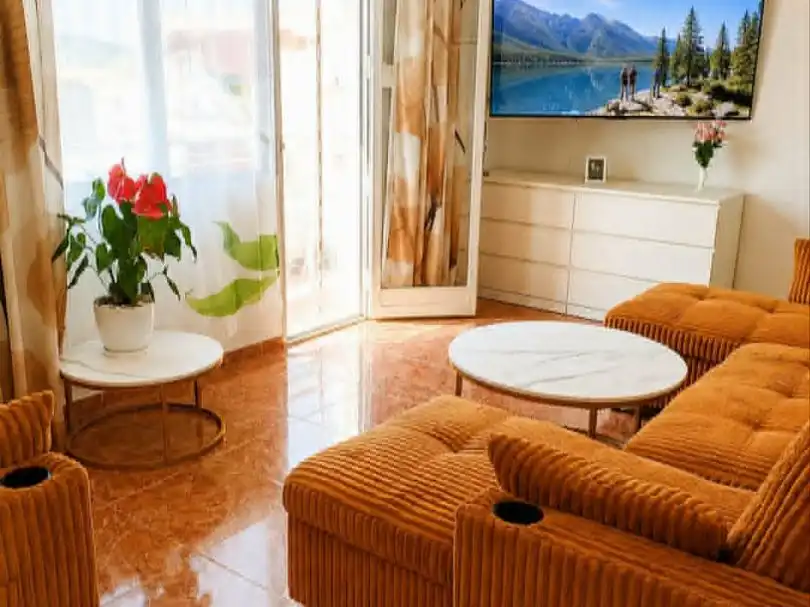 Wohnzimmer von Wohnung zum Verkauf in Cartagena mit Klimaanlage und Balkon