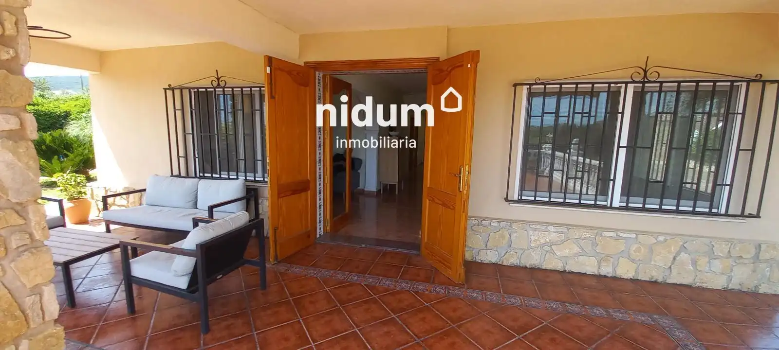 Außenansicht von Haus oder Chalet zum Verkauf in Xàtiva mit Abstellraum und Schwimmbad