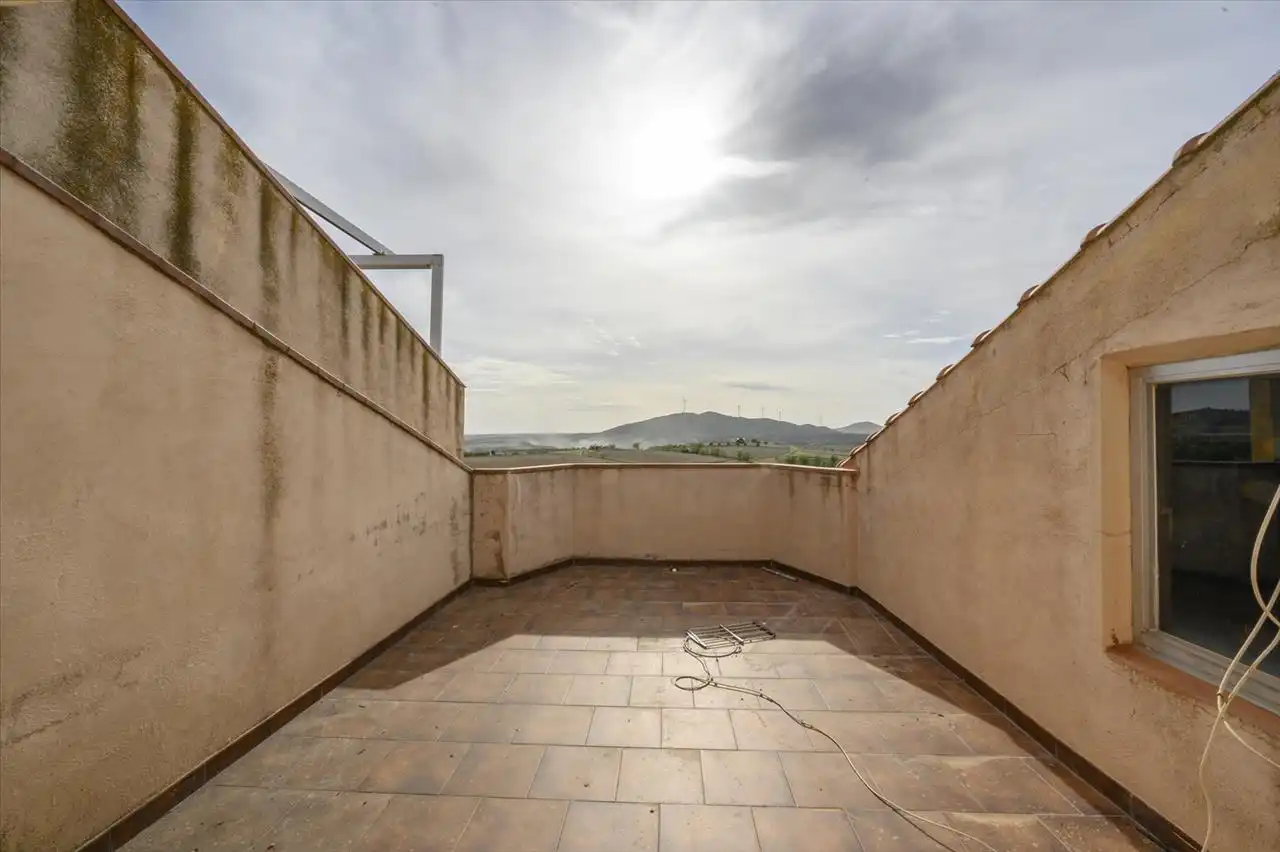 Terraza de Casa adosada en venta en Almonacid de Toledo con Terraza y Trastero