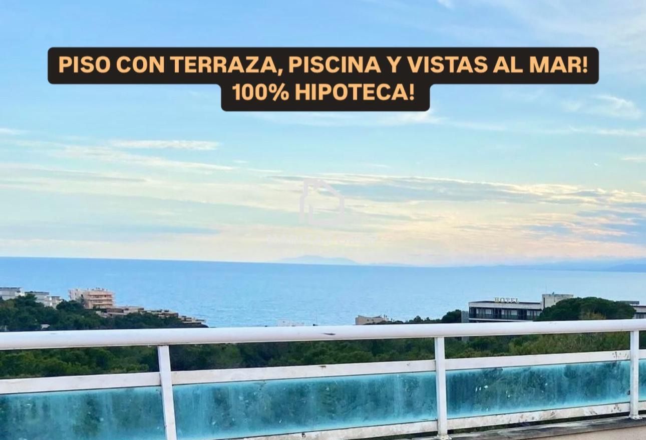 Vista exterior de Àtic en venda en Salou amb Aire condicionat, Calefacció i Terrassa
