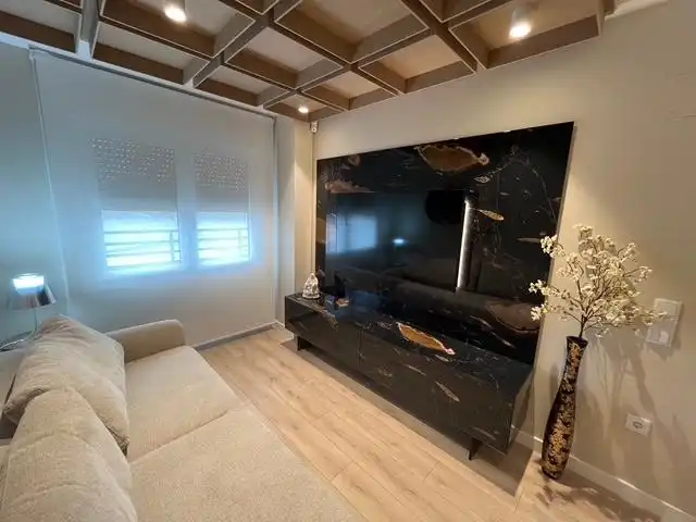 Living room of Attic for rent in Zaragoza  with Air Conditioner, Heating and Terrace