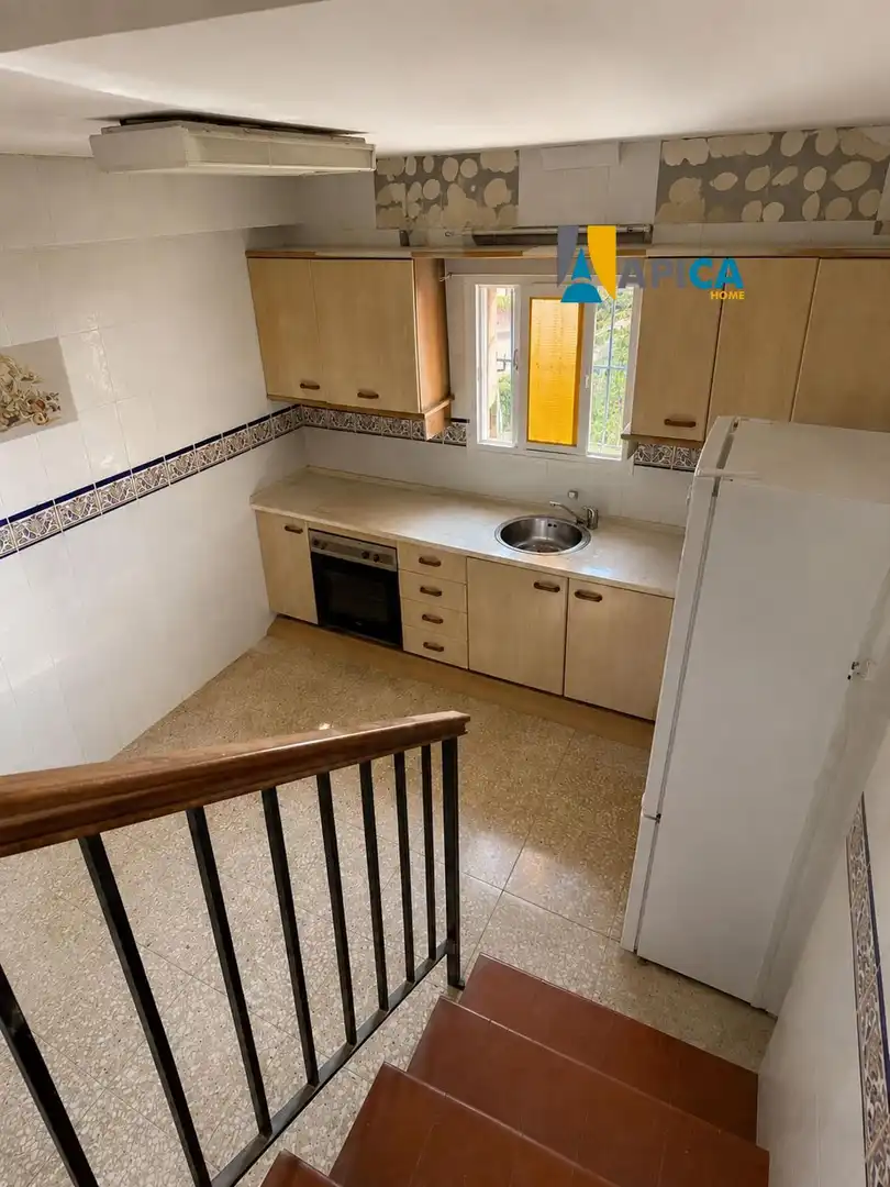 Cocina de Casa o chalet en venta en La Línea de la Concepción con Terraza y Amueblado