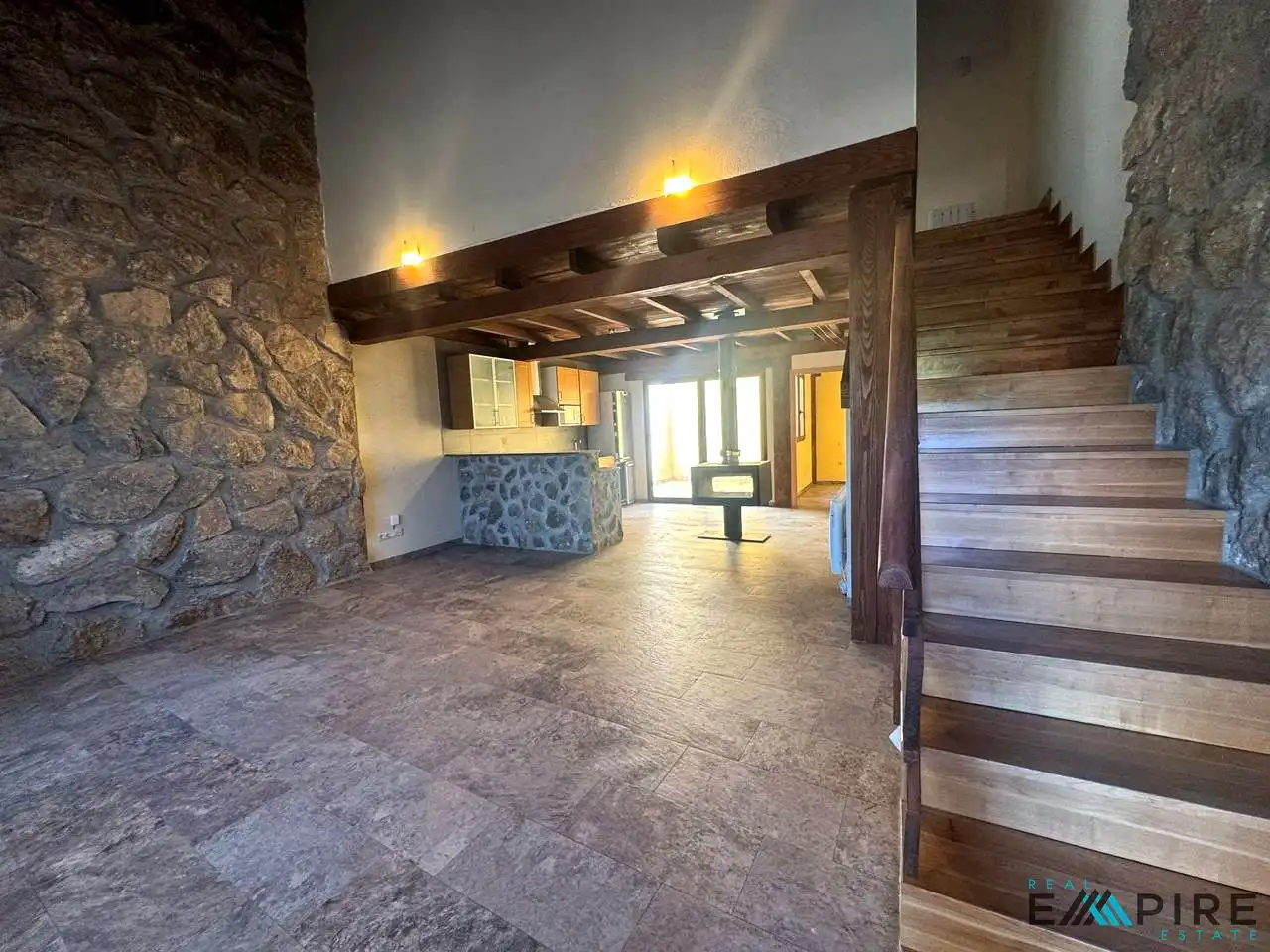 Casa o chalet de alquiler en Ortigosa del Monte con Calefacción