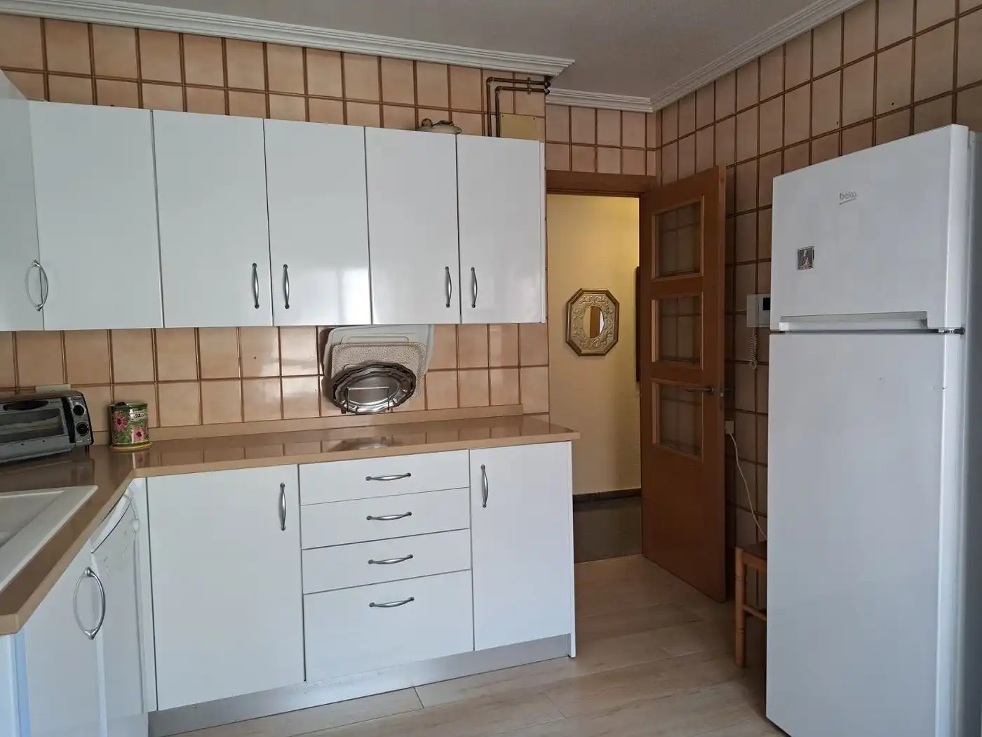 Kitchen of Flat for rent in Murcia  with Air Conditioner, Heating and Terrace