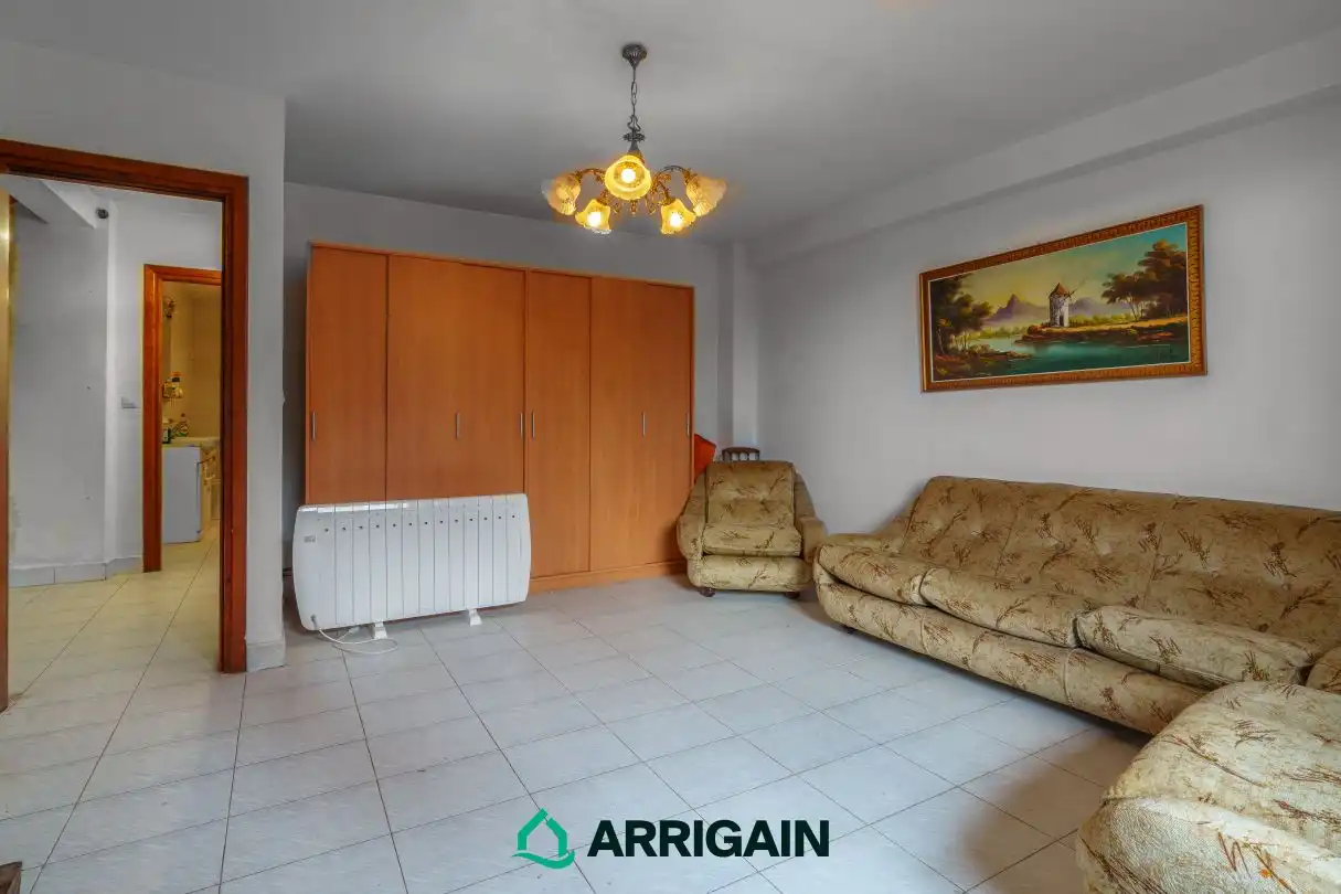 Dormitori de Casa o xalet en venda en Donostia - San Sebastián  amb Calefacció, Jardí privat i Traster