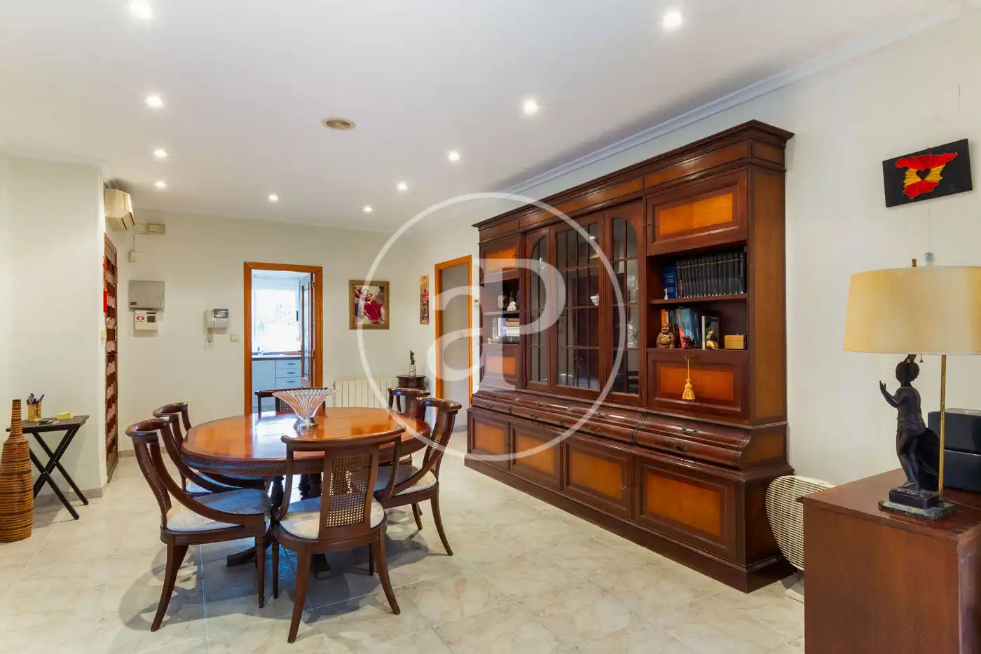 Comedor de Casa o chalet en venta en Paterna con Aire acondicionado, Calefacción y Jardín privado