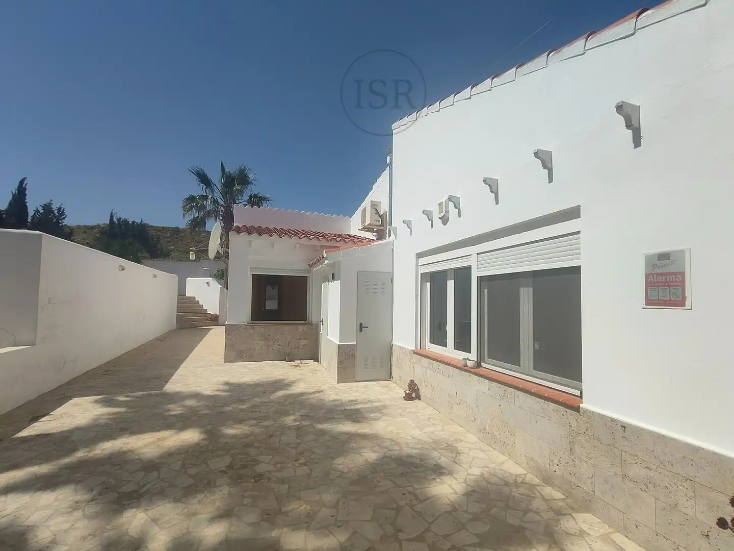 Vista exterior de Casa o xalet en venda en Antas amb Aire condicionat i Piscina