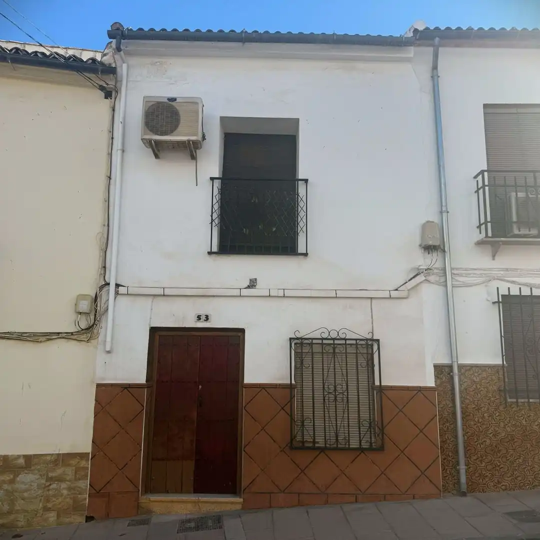 Vista exterior de Casa adosada en venta en Alameda